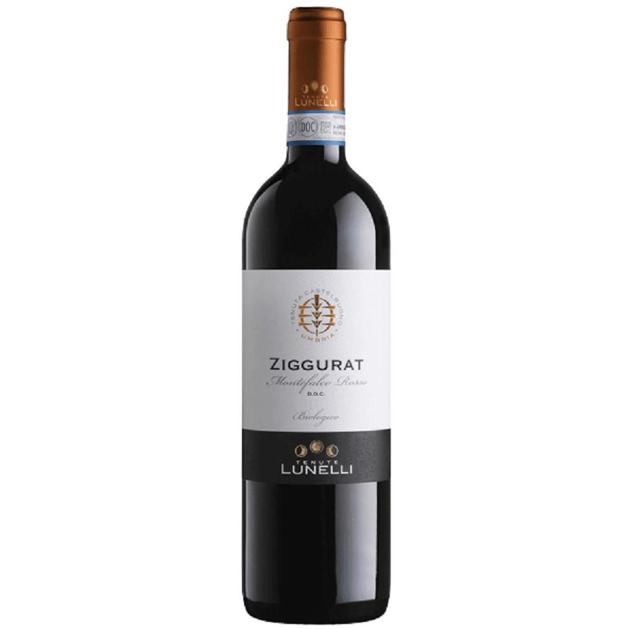 Tenute Lunelli Castelbuono Ziggurat MONTEFALCO ROSSO D.O.C. 2021