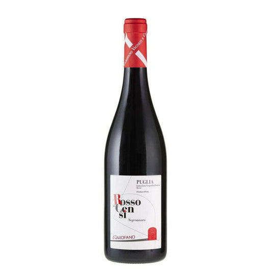 ROSSO DEI CENSI 2016 - PUGLIA ROSSO NEGROAMARO 12,50% VOL 750 ML