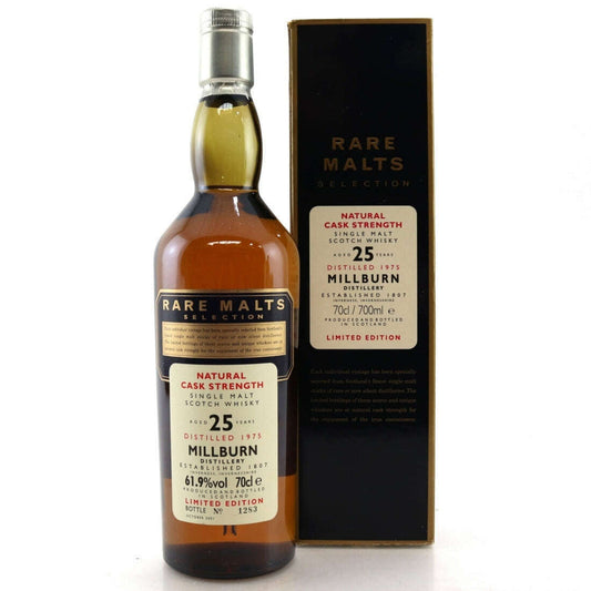 Millburn 1975 Rare Malt 25 Year Old (70CL, 61.9% Vol.)