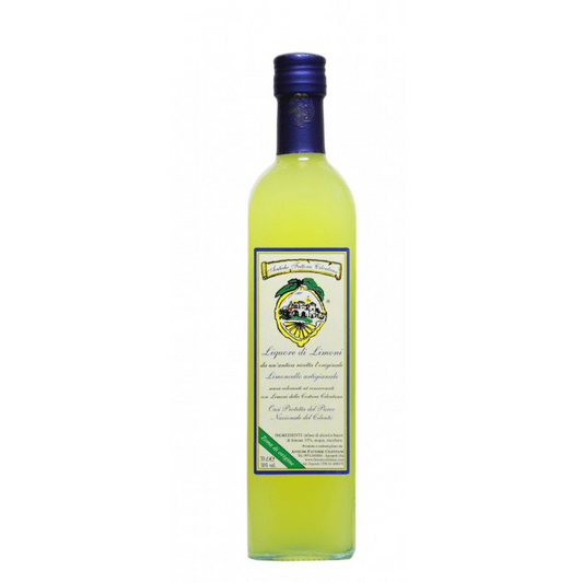 Fattorie Cilentane Limoncello Naturale (70CL, 30% Vol.)