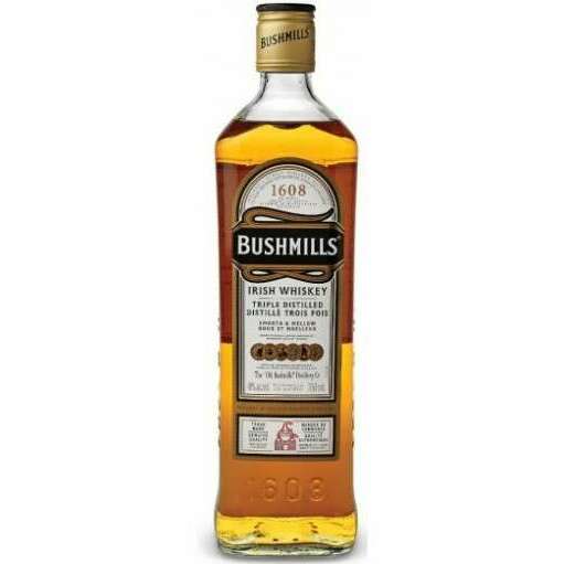 Whisky Bushmills Triple Distilled (1L, 40.0% Vol.)