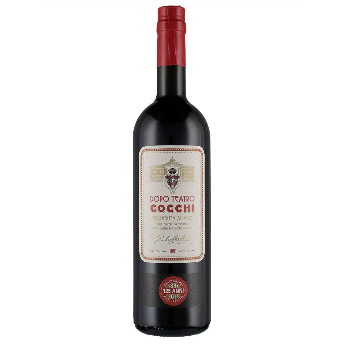 Cocchi Dopo Teatro Vermouth Amaro (0.75L, 16% Vol.)