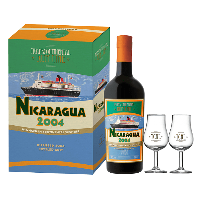 Transcontinental Rum Line Nicaragua 2004 (70CL, 43.0% Vol.)