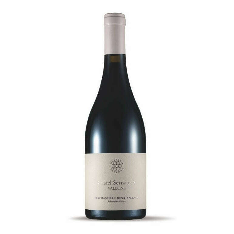 Agricola Vallone Castel Serranova Rosso I.G.P. Salento Susumaniello 2021