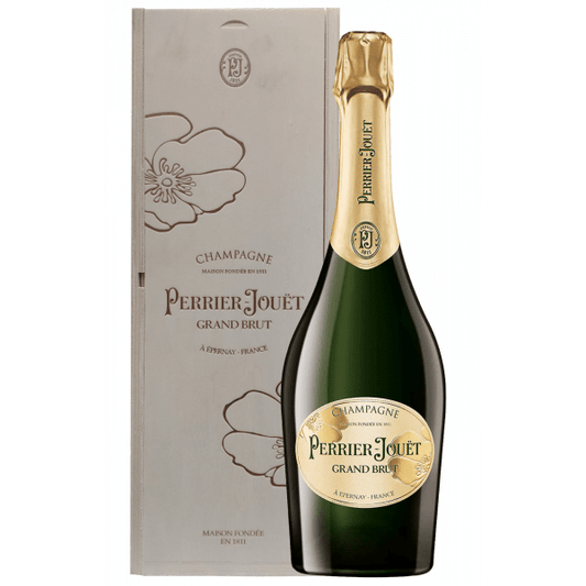 Perrier Jouet Champagne Grand Brut Jeroboam 3 Litri (In Cassa di Legno)