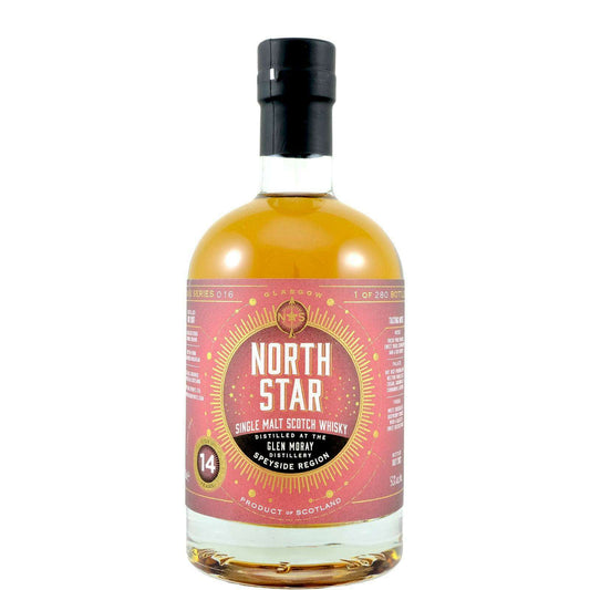 Glen Moray 2007 North Star Spirits 14 YO Oloroso Hogshead (70CL, 51.0% Vol.)