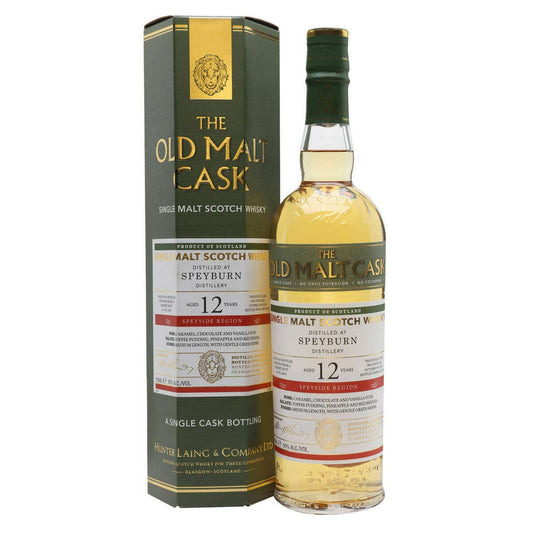 Speyburn 12 Year Old 2005 (cask 14655) - Old Malt Cask (Hunter Laing) (70cl, 50.0% Vol.)