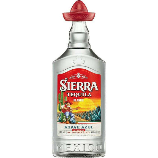 TEQUILA Sierra Silver (1L, 38.0% Vol.)