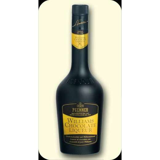 PSENNER WILLIAMS CHOCOLATE LIQUEUR - LIQUORE AL CIOCCOLATO CON WILLIAMS (70CL, 17% Vol.)