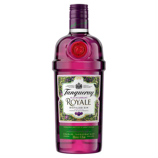 GIN TANQUERAY BLACKCURRANT ROYALE (1L, 41.3% Vol.)