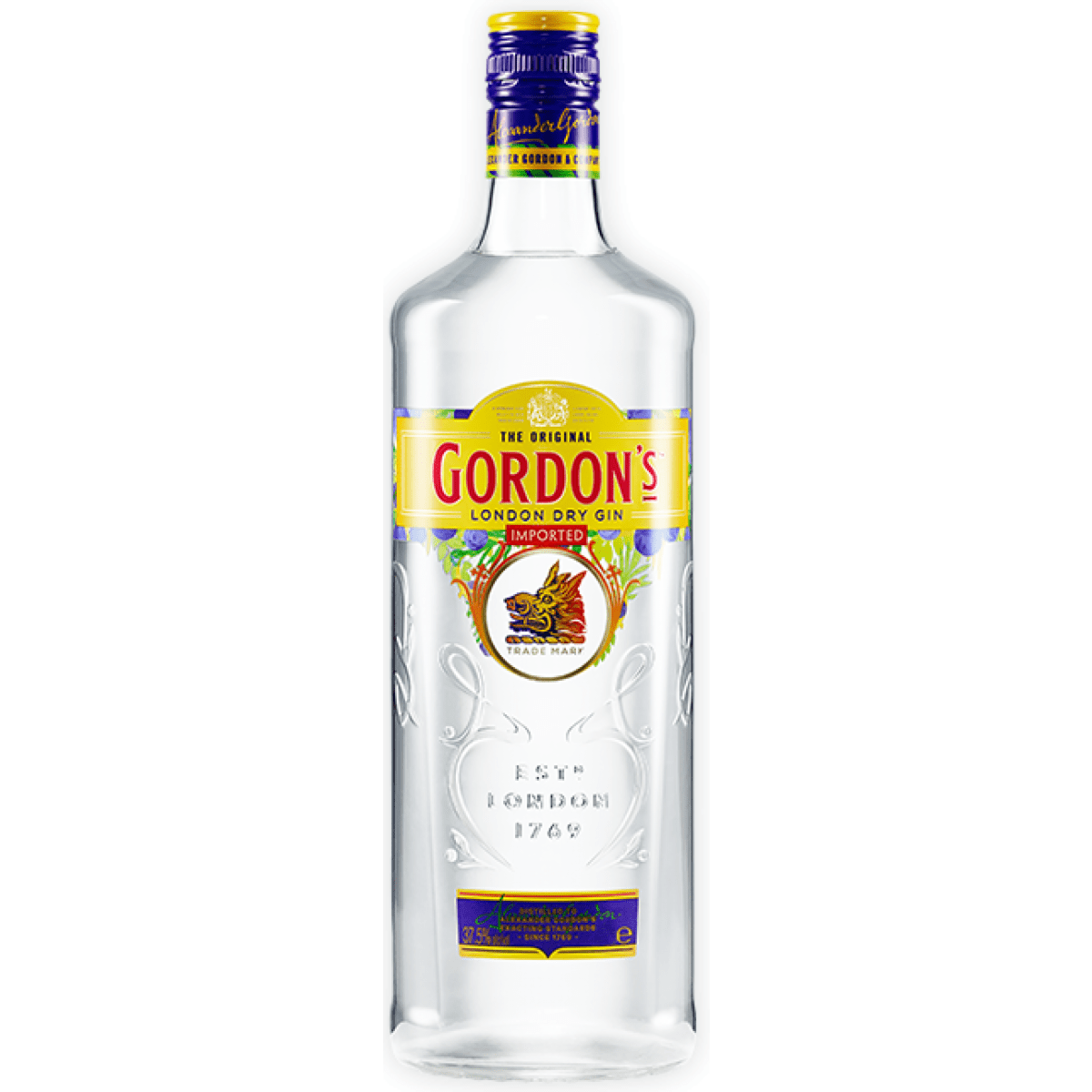 Gin Gordon's (1L, 37.5% Vol.)