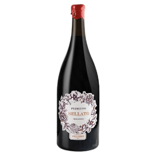 Tenuta Viglione Sellato - Primitivo Dop Gioia del Colle BIO 14% vol - 2021 (MAGNUM 1.5LT)