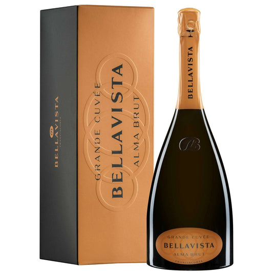 Bellavista Alma Gran Cuveè Franciacorta Brut Magnum 1.5L (Astucciato)