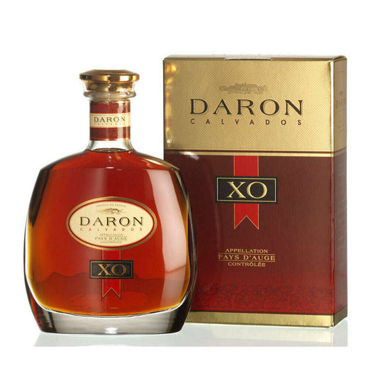 Daron Calvados XO- Appellation Pays D'Auge controlèe 40% - 70cl