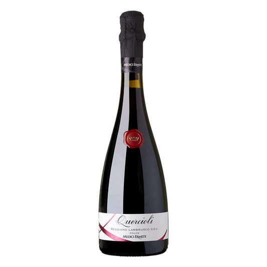 MEDICI ERMETE Quercioli Reggiano Dolce Lambrusco DOC Dolce 2023