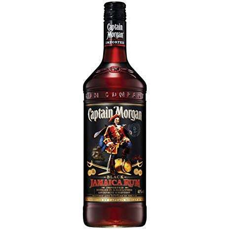 Captain Morgan Black 1L