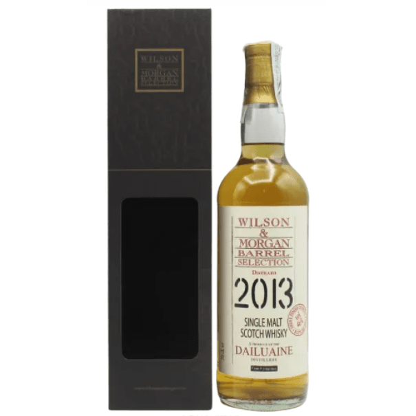 Whisky Dailuaine 2013 10 Year Old Sherry Oloroso Finish Wilson & Morgan (70CL, 46.0% Vol.)