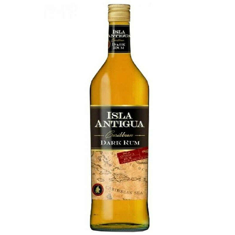 RUM ISLA ANTIGUA DARK (1L, 37.5% Vol.)