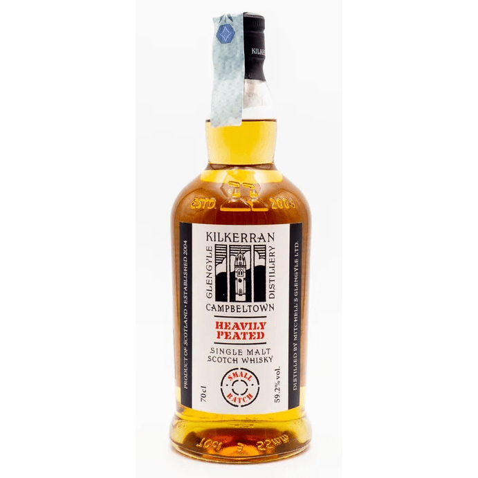 Whisky Kilkerran Heavily Peated Batch 9 (70CL, 59.2% Vol.)