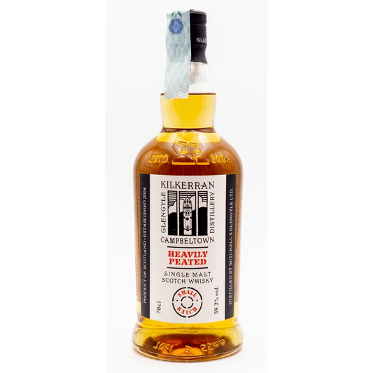 Whisky Kilkerran Heavily Peated Batch 9 (70CL, 59.2% Vol.)