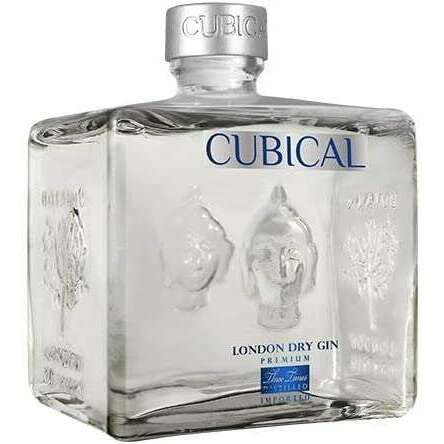 Gin London Dry Premium Cubical Williams & Humbert (70CL, 40.0% Vol.)