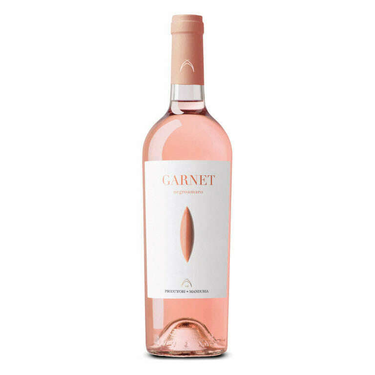 Produttori di Manduria Garnet Negroamaro Rosato Igt Salento 2023