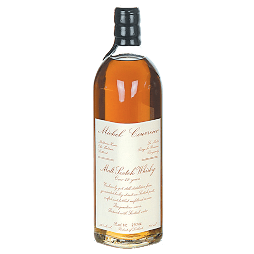 Whisky Michel Couvreur OVERAGED MALT WHISKY (70CL, 43.0% Vol.)