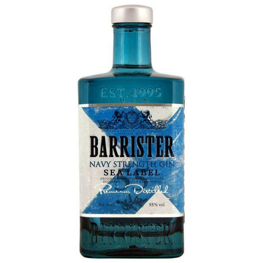 Barrister Gin Navy Strength (70CL, 55.0% Vol.)