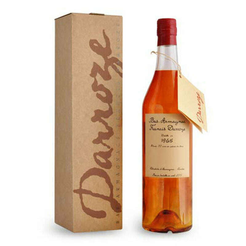 Armagnac Francis Darroze Bas Armagnac Domaine de Peyrot 1965