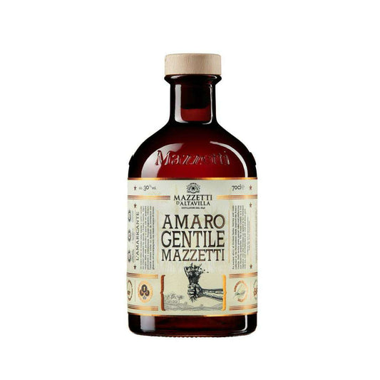 MAZZETTI D'ALTAVILLA Amaro Gentile Mazzetti (70CL, 30.0% Vol)