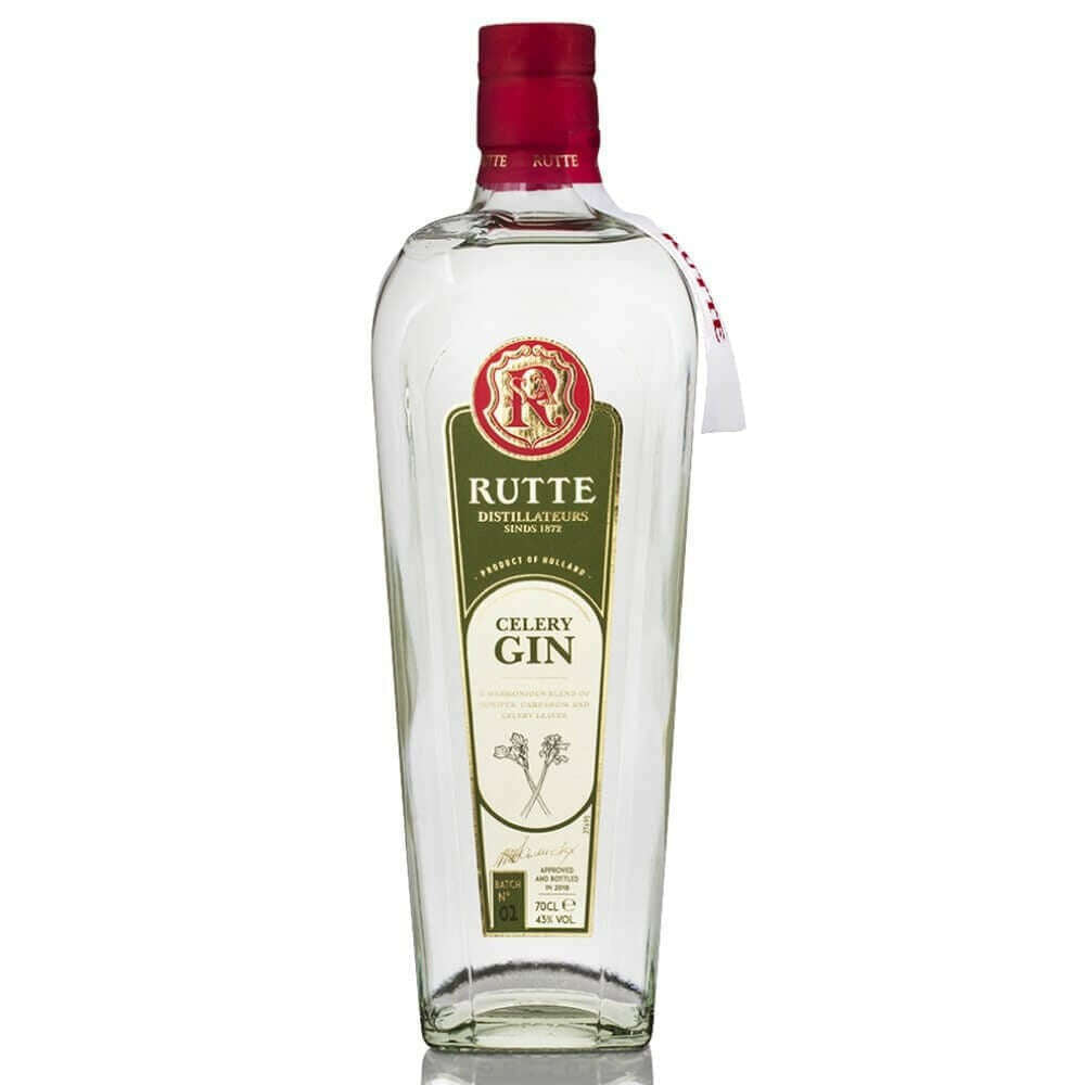 Gin Rutte Celery (70CL, 43.0% Vol.)