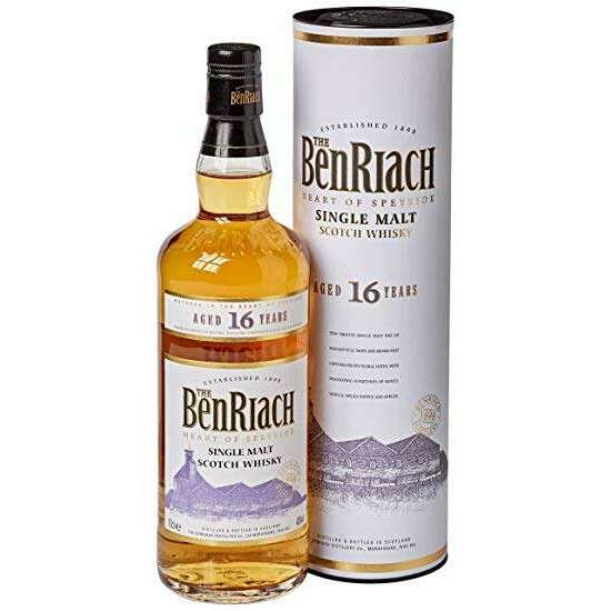 Whisky Single Malt BenRiach 16 Anni