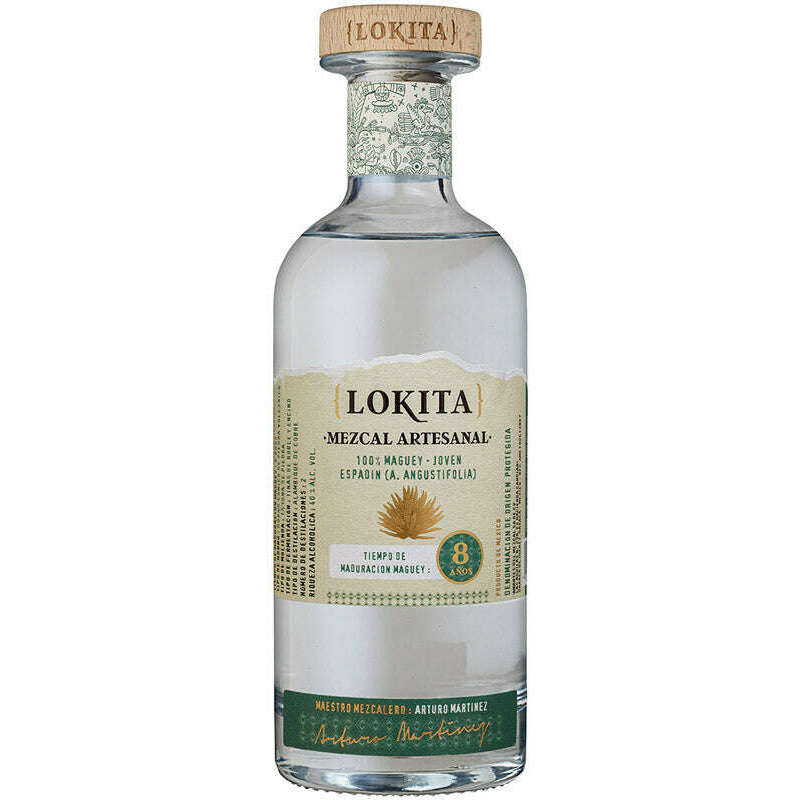 LOKITA MEZCAL ESPADIN 8 años - (70CL, 40% vol.)