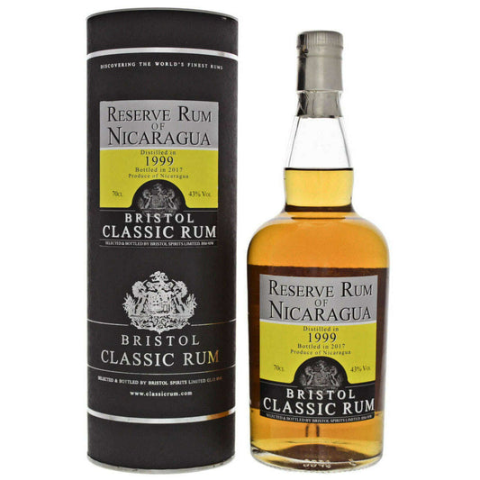 Reserve Rum of Nicaragua 1999 Bristol Classic Rum (70CL, 43.0% Vol.)