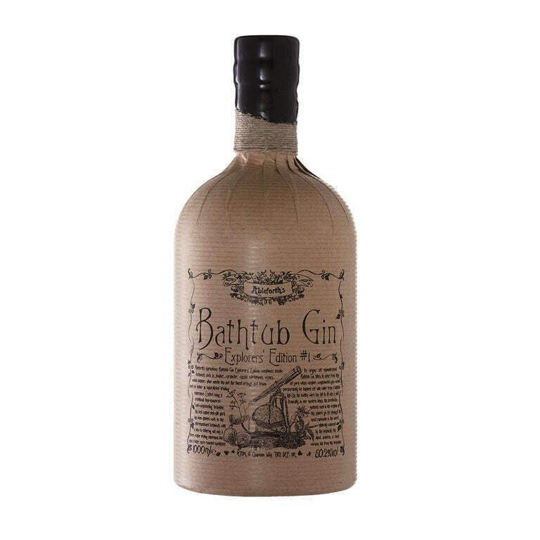 Abelforths Bathtub Gin Explorers Edition (1L, 50.2% Vol.)