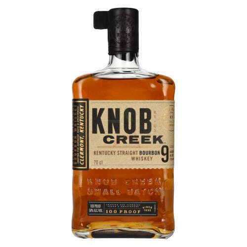 Knob Creek Kentucky Straight Bourbon Small Batch 9 Years Old (70CL, 50.0% Vol.)