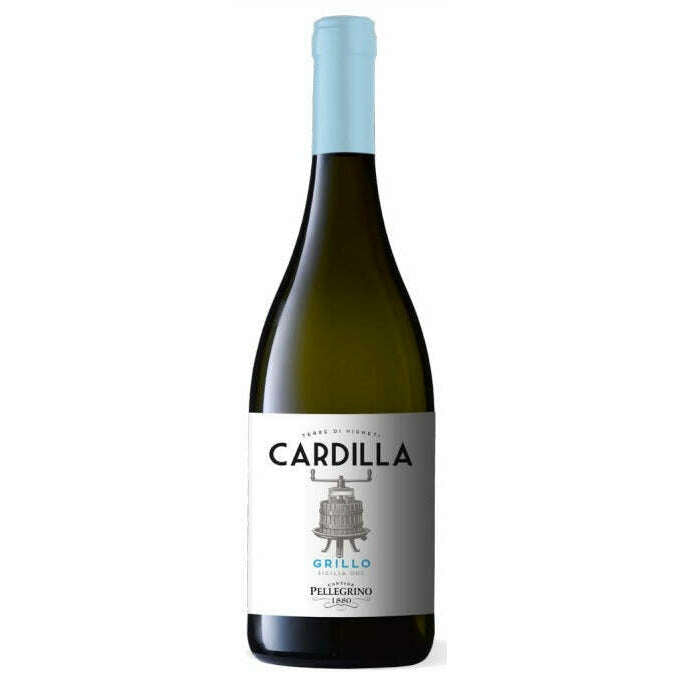 Cantine Pellegrino 1880 - Cardilla GRILLO BIANCO SICILIA DOC 2023