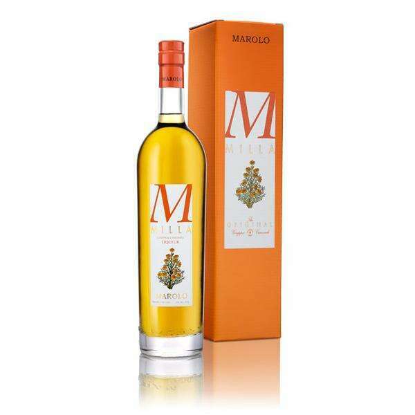 Grappa Marolo Milla Liquore alla camomilla con Grappa (0.7L, 35% Vol.)