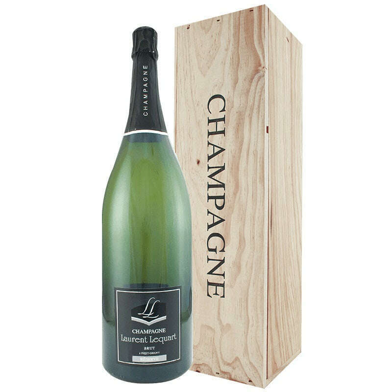 Champagne Laurent Lequart Cuvée Réserve Jéroboam 3 Litri