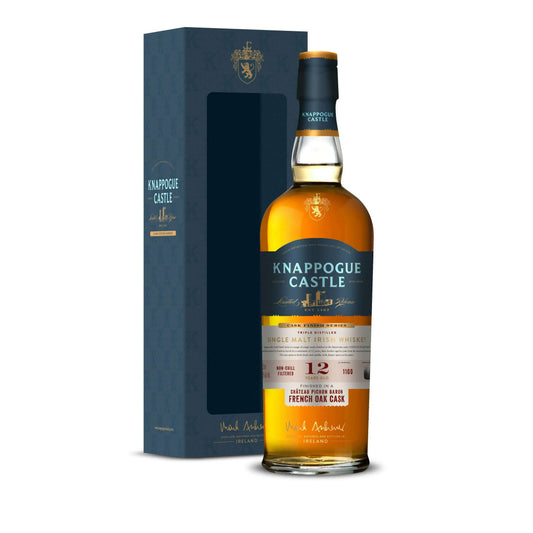 Knappogue Castle  12 Year Old French Oak Cask (70CL, 46% Vol.)