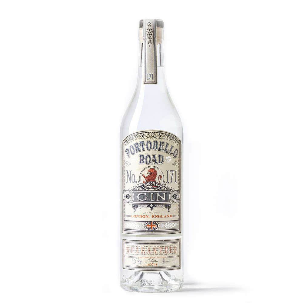 Gin London Dry N° 171 Portobello Road (0.7L, 42.0% Vol.)