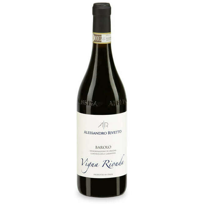 Barolo DOC Vigna Rionda 2015 - Alessandro Rivetto