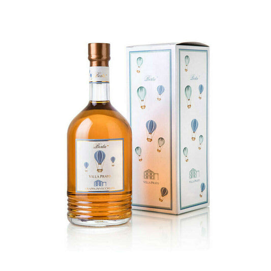 BERTA DISTILLERIE Villa Prato Grappa Invecchiata (1L, 40.0% Vol.)