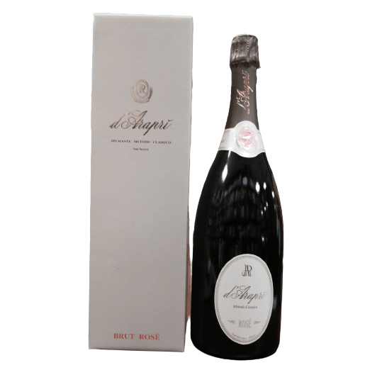 Spumante Metodo Classico Brut Rosé D'Araprì 1.5LT Magnum