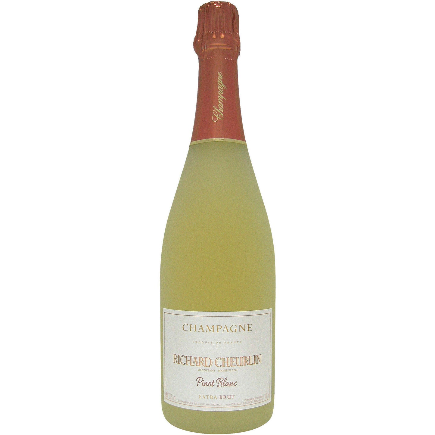 Richard Cheurlin Pinot Blanc Extra Brut