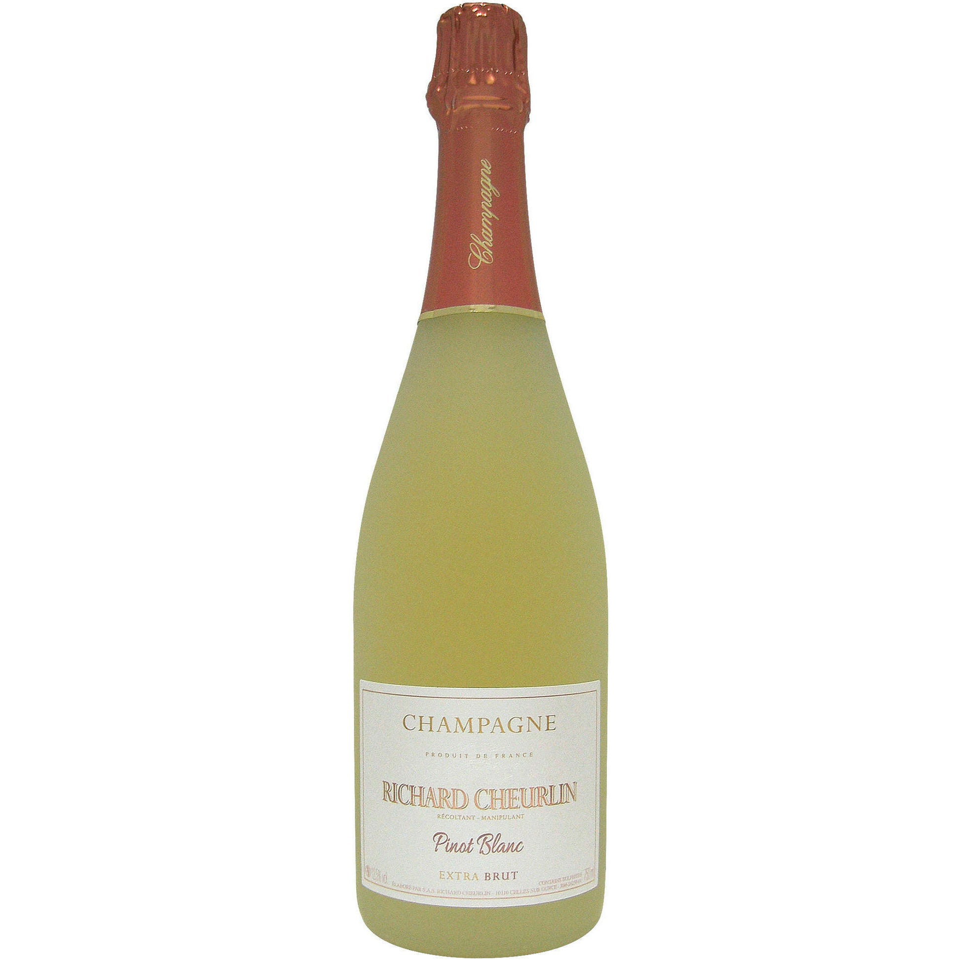 Richard Cheurlin Pinot Blanc Extra Brut