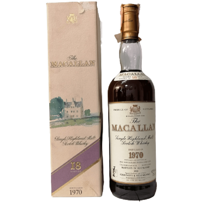 Macallan 18 Years Old 1970 (70CL, 43% Vol.)