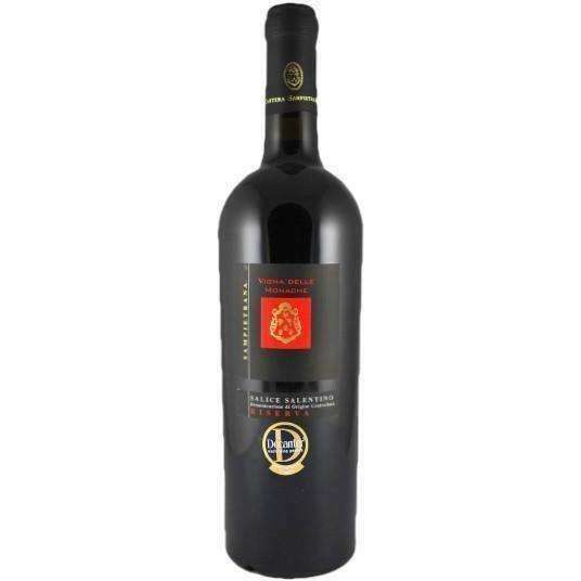 SAN PIETRANA Villa delle Monache Salento Riserva 2012 1,5 Lt