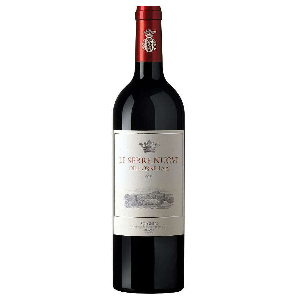 Tenute dell'Ornellaia LE SERRE NUOVE DELL'ORNELLAIA Bolgheri DOC Rosso 2021