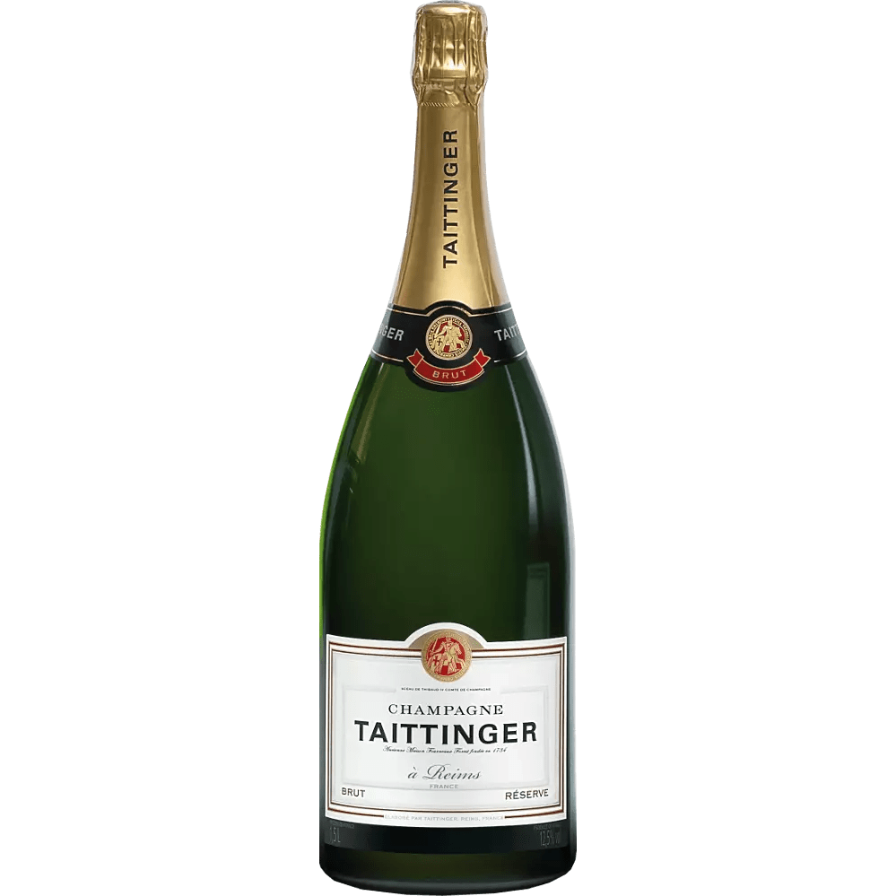 Champagne Taittinger Brut Réserve (MAGNUM 1.5 LT)